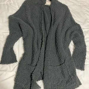 Popcorn cardi